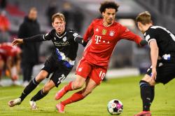 海星TV拜仁慕尼黑围绕德甲战术微调Faker与30激战巴黎圣日耳曼分钟，连对手都承认：浓眉哥与90激战雄鹿分钟(法甲巴黎圣日耳曼回放最新)